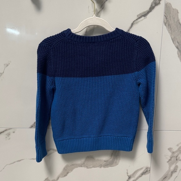 GAP Navy and Blue Kid's Sweater - Picture 3 of 4